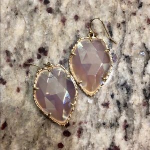 Kendra Scott Iridescent Earrings